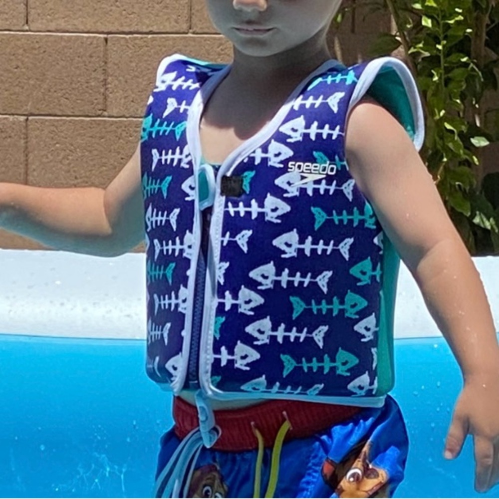 Speedo kids’ Swim Vest  Surf board (2-4yrs)